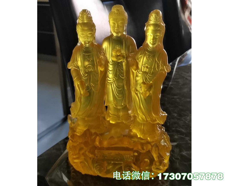 寺庙万佛殿释迦摩尼佛小佛像